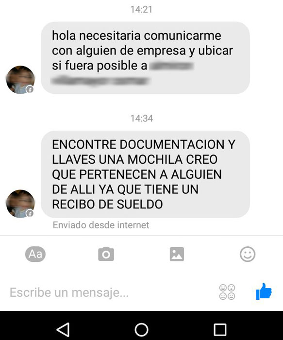 Hola necesitaría comunicarme con alguien de la empresa.. Hola necesitaría comunicarme con alguien de la empresa..
