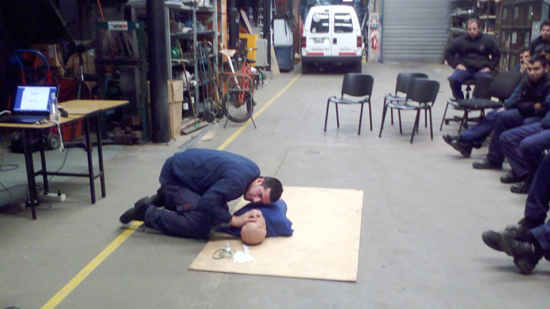 Entrenamiento en RCP Entrenamiento en RCP