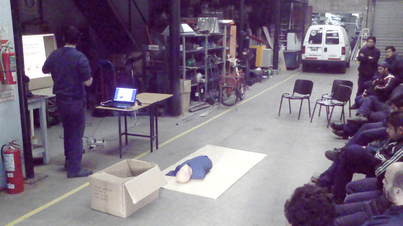 Entrenamiento en RCP Entrenamiento en RCP