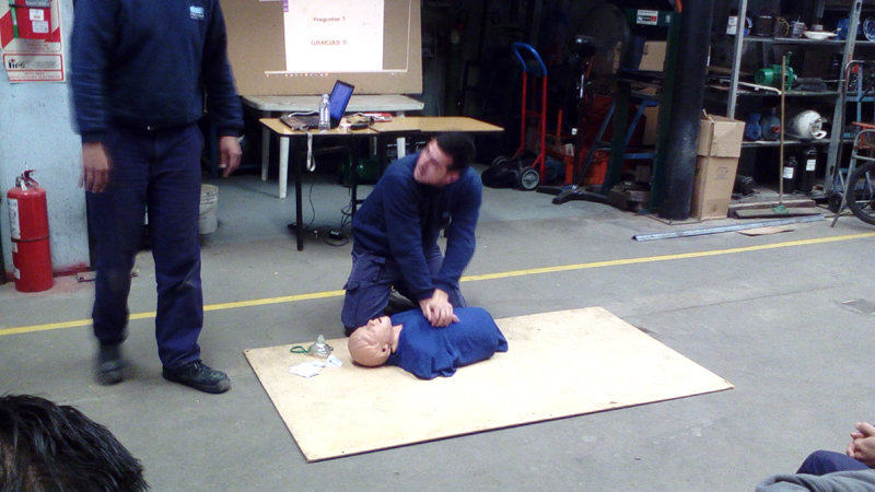 Entrenamiento en RCP Entrenamiento en RCP