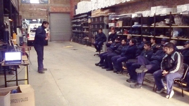 Entrenamiento en RCP Entrenamiento en RCP