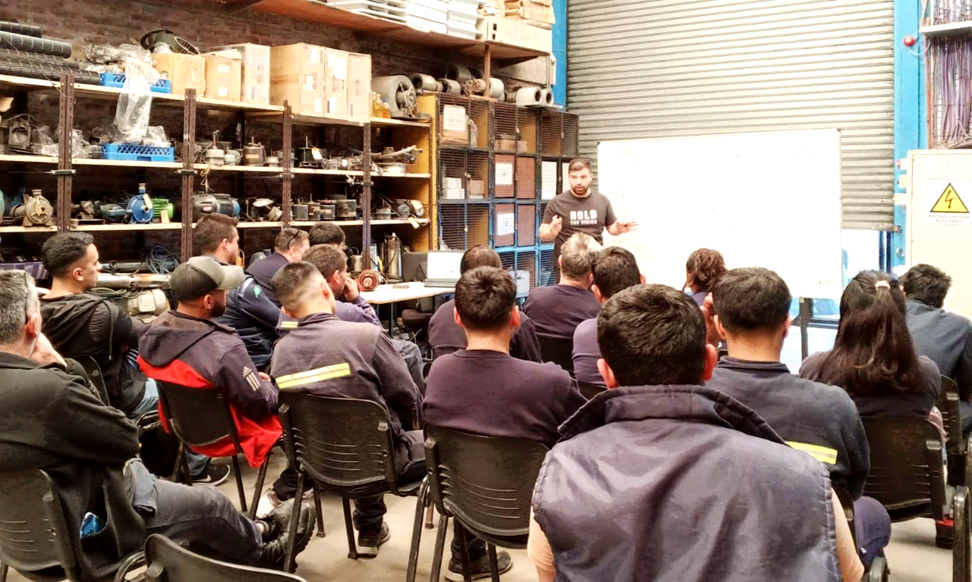 Capacitación sobre Variadores de Velocidad Capacitación sobre Variadores de Velocidad