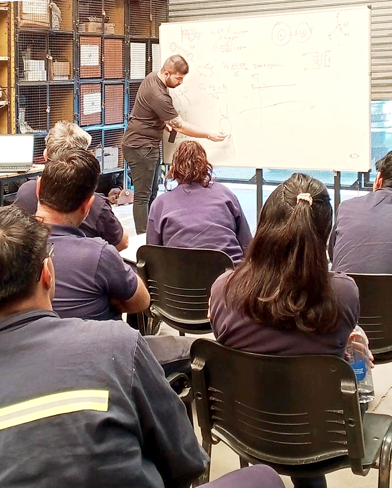 Capacitación sobre Variadores de Velocidad Capacitación sobre Variadores de Velocidad