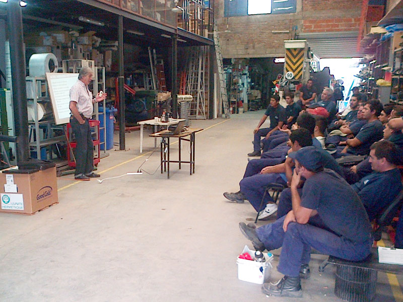 Nuevo curso de capacitación Nuevo curso de capacitación