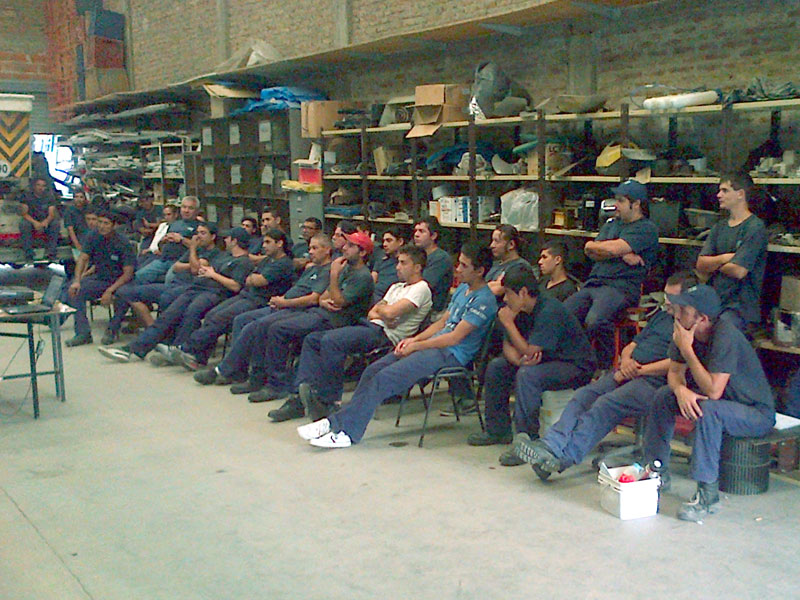 Nuevo curso de capacitación Nuevo curso de capacitación